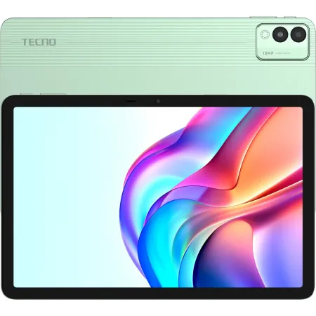 Планшет Tecno MegaPad 11 T1101 G99 (2.2) 8C RAM8Gb ROM256Gb 10.95" IPS 1200x1920 4G 1Sim Android 14 зеленый 13Mpix 8Mpix BT WiFi microSD 1Tb 8000mAh