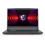 Ноутбук MSI Thin 15 B12UCX-3061XRU Core i7 12650H 16Gb SSD512Gb NVIDIA GeForce RTX 2050 4Gb 15.6" IPS FHD (1920x1080) без ОС grey WiFi BT Cam (9S7-16R831-3061)