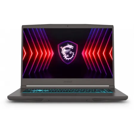 Ноутбук MSI Thin 15 B12UCX-3061XRU Core i7 12650H 16Gb SSD512Gb NVIDIA GeForce RTX 2050 4Gb 15.6" IPS FHD (1920x1080) без ОС grey WiFi BT Cam (9S7-16R831-3061)