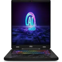 Ноутбук MSI Pulse 17 AI C1VEKG-088XRU Core Ultra 5 135H 16Gb SSD1Tb NVIDIA GeForce RTX4050 6Gb 17" IPS QHD+ (2560x1600) FreeDOS black WiFi BT Cam (9S7-17T311-088)