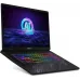 Ноутбук MSI Pulse 17 AI C1VEKG-088XRU Core Ultra 5 135H 16Gb SSD1Tb NVIDIA GeForce RTX4050 6Gb 17" IPS QHD+ (2560x1600) FreeDOS black WiFi BT Cam (9S7-17T311-088)