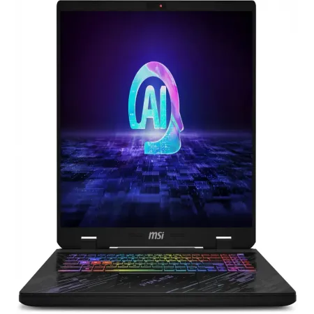 Ноутбук MSI Pulse 17 AI C1VEKG-089XRU Core Ultra 7 155H 32Gb SSD1Tb NVIDIA GeForce RTX4050 6Gb 17" IPS QHD+ (2560x1600) FreeDOS black WiFi BT Cam (9S7-17T311-089)