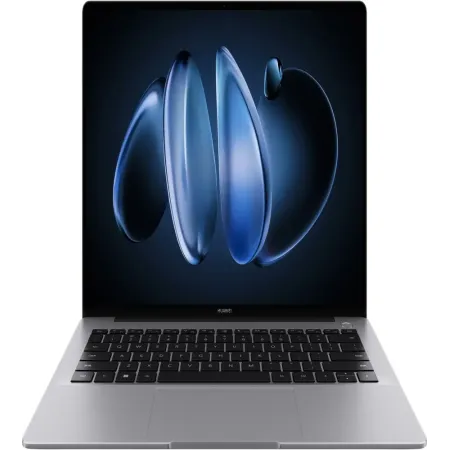 Ноутбук Huawei MateBook 14 FlemingH Core Ultra 5 125H 16Gb SSD512Gb Intel Arc 14" OLED Touch 2K (2880x1920) без ОС grey WiFi BT Cam (53014HYB)