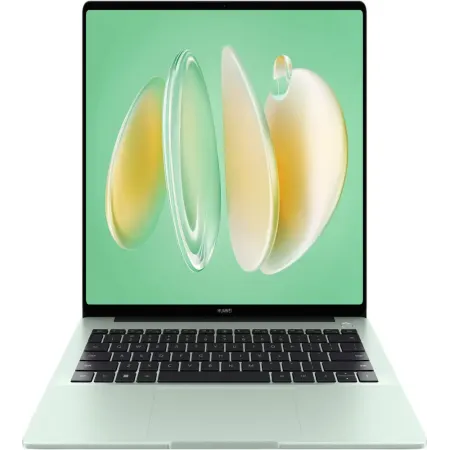 Ноутбук Huawei MateBook 14 FlemingH Core Ultra 5 125H 16Gb SSD1Tb Intel Arc 14" OLED Touch 2K (2880x1920) без ОС green WiFi BT Cam (53014HYD)