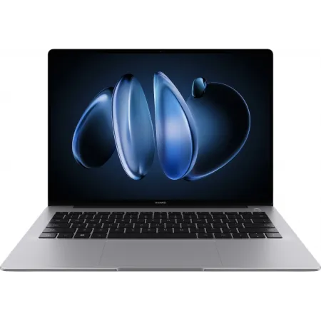 Ноутбук Huawei MateBook 14 FlemingH Core Ultra 5 125H 16Gb SSD1Tb Intel Arc 14" OLED Touch 2K (2880x1920) без ОС grey WiFi BT Cam (53014HYC)