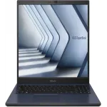 Ноутбук Asus ExpertBook B1 B1502CVA-BQ3556W Core i5 1335U 16Gb SSD512Gb Intel Iris Xe graphics 15.6" IPS FHD (1920x1080) Windows 11 Home black WiFi BT Cam (90NX06X1-M04EM0)