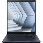 Ноутбук Asus ExpertBook B5 B5604CVA-QY0051 Core i5 1335U 16Gb SSD512Gb Intel Iris Xe graphics 16" IPS WQXGA (2560x1600) без ОС black WiFi BT Cam (90NX07A1-M001S0)