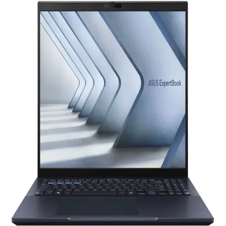 Ноутбук Asus ExpertBook B5 B5604CVA-QY0051 Core i5 1335U 16Gb SSD512Gb Intel Iris Xe graphics 16" IPS WQXGA (2560x1600) без ОС black WiFi BT Cam (90NX07A1-M001S0)
