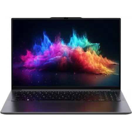 Ноутбук Chuwi Corebook Plus Ryzen 5 7430U 16Gb SSD512Gb AMD Radeon Graphics 16" IPS FHD (1920x1200) Windows 11 Home grey WiFi BT Cam 6500mAh