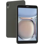 Планшет Digma R8 T606 (1.6) 8C RAM4Gb ROM64Gb 8" IPS 1280x800 4G Android 15 темно-серый 5Mpix 2Mpix BT WiFi microSD 512Gb 4000mAh 168hrs