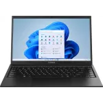 Ноутбук Irbis Blizzard 14NBC0001 Core i3 1115G4 8Gb SSD512Gb Intel UHD Graphics 14" IPS FHD (1920x1080) Windows 11 Pro black WiFi BT Cam 5000mAh Ноутбук Irbis Blizzard 14NBC0001 Core i3 1115G4 8Gb SSD512Gb Intel UHD Graphics 14" IPS FHD (1920x1080) Windows 11 Pro black WiFi BT Cam 5000mAh