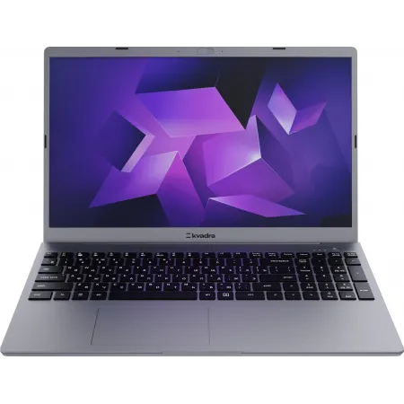 Ноутбук Kvadra Nau LE15T Rev.1.1 Core i5 1235U 8Gb SSD512Gb Intel UHD Graphics 15.6" FHD (1920x1080) без ОС dk.grey WiFi BT Cam (Y22L02P01101R_7872F1)