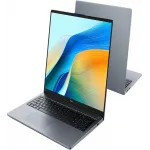 Ноутбук Huawei MateBook D 16 MCLG-X Core i5 13420H 8Gb SSD512Gb Intel UHD Graphics 16" IPS (1920x1200) Windows 11 Home grey space WiFi BT Cam (53014CNC)