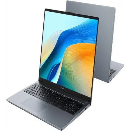Ноутбук Huawei MateBook D 16 MCLG-X Core i5 13420H 8Gb SSD512Gb Intel UHD Graphics 16" IPS (1920x1200) Windows 11 Home grey space WiFi BT Cam (53014CNC)