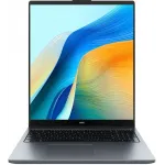 Ноутбук Huawei MateBook D 16 MCLG-X Core i5 13420H 8Gb SSD512Gb Intel UHD Graphics 16" IPS (1920x1200) FreeDOS grey space WiFi BT Cam (53014CNB)