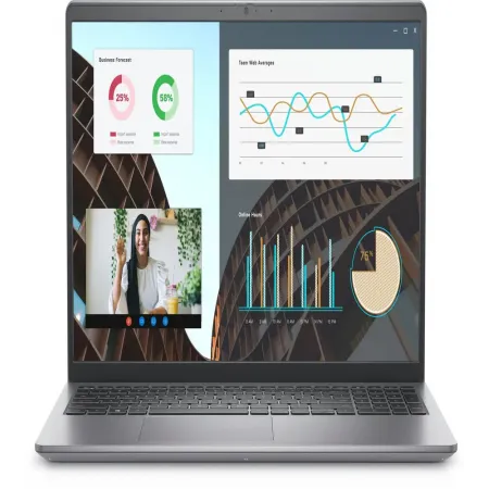 Ноутбук Dell Vostro 3530 Core i3 1305U 16Gb SSD512Gb Intel UHD Graphics 15.6" WVA FHD (1920x1080)/ENGKBD Linux Ubuntu black WiFi BT Cam (3530-3650)