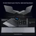 Ноутбук Chuwi MiniBook X N-series N150 16Gb SSD512Gb Intel Graphics 10.51" IPS Touch FHD+ (1920x1200) Windows 11 Home grey WiFi BT Cam 3800mAh