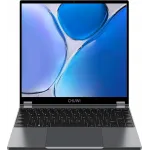 Ноутбук Chuwi Freebook N-series N150 16Gb SSD512Gb Intel Graphics 13.4" IPS Touch 2.5K (2520x1680) Windows 11 Home grey WiFi BT Cam 5000mAh