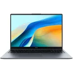 Ноутбук Huawei MateBook D 16 MCLG-X Core i5 13420H 16Gb SSD1Tb Intel UHD Graphics 16" IPS (1920x1200) Windows 11 grey space WiFi BT Cam (53014BKU)