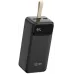 Мобильный аккумулятор Cactus CS-PBFSND-40000 40000mAh 65W 3A USB-A/USB-C черный