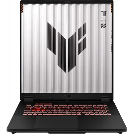 Ноутбук Asus TUF Gaming A18 FA808UM-S8050 Ryzen 7 260 16Gb SSD512Gb NVIDIA GeForce RTX5060 8Gb 18" IPS FHD+ (1920x1200) без ОС grey WiFi BT Cam (90NR0NN1-M00310)