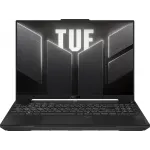 Ноутбук Asus TUF Gaming F16 FX607VJ-RL013 Core 5 210H 16Gb SSD512Gb NVIDIA GeForce RTX 3050 6Gb 16" IPS FHD+ (1920x1200) без ОС grey WiFi BT Cam (90NR0MZ6-M000F0)