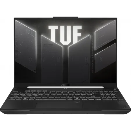 Ноутбук Asus TUF Gaming F16 FX607VJ-RL013 Core 5 210H 16Gb SSD512Gb NVIDIA GeForce RTX 3050 6Gb 16" IPS FHD+ (1920x1200) без ОС grey WiFi BT Cam (90NR0MZ6-M000F0)
