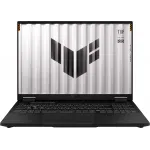 Ноутбук Asus TUF Gaming F16 FX608JH-RV065 Core i5 13450HX 16Gb SSD512Gb NVIDIA GeForce RTX5050 8Gb 16" IPS FHD+ (1920x1200) без ОС grey WiFi BT Cam (90NR0MH1-M003V0)