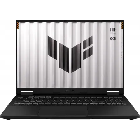 Ноутбук Asus TUF Gaming F16 FX608JH-RV065 Core i5 13450HX 16Gb SSD512Gb NVIDIA GeForce RTX5050 8Gb 16" IPS FHD+ (1920x1200) без ОС grey WiFi BT Cam (90NR0MH1-M003V0)