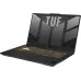 Ноутбук Asus TUF Gaming F17 FX707VJ-HX006 Core 5 210H 16Gb SSD512Gb NVIDIA GeForce RTX 3050 6Gb 17.3" IPS FHD (1920x1080) без ОС grey WiFi BT Cam (90NR0MY5-M00060)