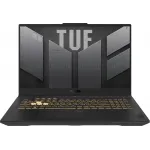 Ноутбук Asus TUF Gaming F17 FX707VUR-HX225 Core 5 210H 16Gb SSD512Gb NVIDIA GeForce RTX4050 6Gb 17.3" IPS FHD (1920x1080) без ОС grey WiFi BT Cam (90NR0CS5-M00E30)