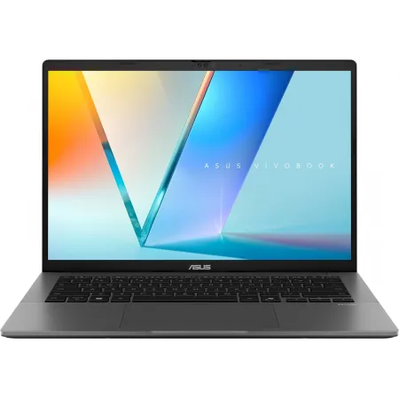 Ноутбук Asus VivoBook S14 S3407CA-LY097 Core Ultra 5 225H 16Gb SSD512Gb Intel Arc 130T 14" IPS WUXGA (1920x1200) без ОС grey WiFi BT Cam (90NB16J2-M00760)