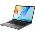 Ноутбук Asus VivoBook S14 S3407CA-LY097 Core Ultra 5 225H 16Gb SSD512Gb Intel Arc 130T 14" IPS WUXGA (1920x1200) без ОС grey WiFi BT Cam (90NB16J2-M00760)