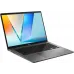 Ноутбук Asus VivoBook S14 S3407CA-LY097 Core Ultra 5 225H 16Gb SSD512Gb Intel Arc 130T 14" IPS WUXGA (1920x1200) без ОС grey WiFi BT Cam (90NB16J2-M00760)
