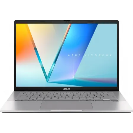 Ноутбук Asus VivoBook S14 S3407CA-LY098 Core Ultra 5 225H 16Gb SSD512Gb Intel Arc 130T 14" IPS WUXGA (1920x1200) без ОС silver WiFi BT Cam (90NB16J1-M00770)