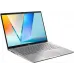 Ноутбук Asus VivoBook S14 S3407CA-LY098 Core Ultra 5 225H 16Gb SSD512Gb Intel Arc 130T 14" IPS WUXGA (1920x1200) без ОС silver WiFi BT Cam (90NB16J1-M00770)