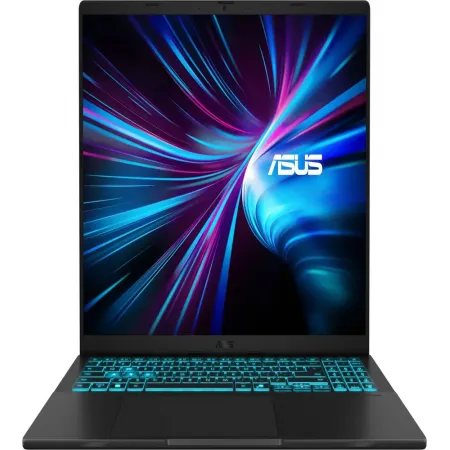Ноутбук Asus VivoBook 16 V3607VM-RP090 Core 5 210H 16Gb SSD512Gb NVIDIA GeForce RTX5060 8Gb 16" IPS WUXGA (1920x1200) без ОС black WiFi BT Cam (90NB16K1-M006T0)