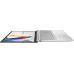 Ноутбук Asus Vivobook 17 X1704VA-AU893 Core i3 1315U 16Gb SSD512Gb Intel UHD Graphics 17.3" IPS FHD (1920x1080) без ОС silver WiFi BT Cam (90NB10V1-M00WW0)