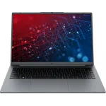 Ноутбук IRU Tactio 16ARB Ryzen 5 5500U 16Gb SSD512Gb Intel UHD Graphics 16" IPS FHD (1920x1080) Windows 11 Pro grey WiFi BT Cam 4825mAh (2110097)
