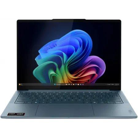 Ноутбук Lenovo Yoga Slim7 14AKP10 Ryzen AI 7 350 32Gb SSD1Tb AMD Radeon 860M 14" OLED 2.8K (2880x1800) Windows 11 Home turquoise WiFi BT Cam (83JY000ARK) Ноутбук Lenovo Yoga Slim7 14AKP10 Ryzen AI 7 350 32Gb SSD1Tb AMD Radeon 860M 14" OLED 2.8K (2880x1800) Windows 11 Home turquoise WiFi BT Cam (83JY000ARK)