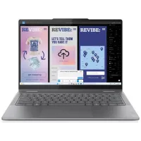 Ноутбук Lenovo Yoga 7 14ILL10 Core Ultra 5 226V 16Gb SSD512Gb Intel Arc 130V 14" OLED Touch WUXGA (1920x1200) без ОС grey WiFi BT Cam (83JQ003GRK) Ноутбук Lenovo Yoga 7 14ILL10 Core Ultra 5 226V 16Gb SSD512Gb Intel Arc 130V 14" OLED Touch WUXGA (1920x1200) без ОС grey WiFi BT Cam (83JQ003GRK)