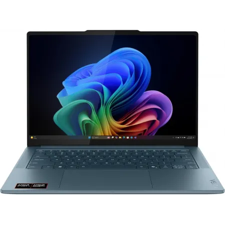 Ноутбук Lenovo Yoga Pro 7 14AKP10 Ryzen AI 7 350 32Gb SSD1Tb AMD Radeon 860M 14.5" OLED 3K (2944x1840) без ОС turquoise WiFi BT Cam (83KG0013RK) Ноутбук Lenovo Yoga Pro 7 14AKP10 Ryzen AI 7 350 32Gb SSD1Tb AMD Radeon 860M 14.5" OLED 3K (2944x1840) без ОС turquoise WiFi BT Cam (83KG0013RK)