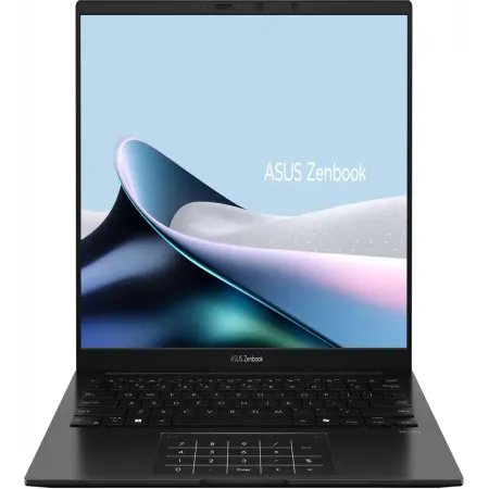 Ноутбук Asus Zenbook 14 UM3406KA-PP181 Ryzen AI 7 350 32Gb SSD1Tb AMD Radeon 860M 14" OLED 3K (2880x1800) без ОС black WiFi BT Cam (90NB14U1-M00AL0)