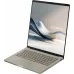 Ноутбук Asus Zenbook 14 UX3407QA-QD197W Snapdragon X X1-26-100 16Gb SSD512Gb Qualcomm Adreno 14" OLED WUXGA (1920x1200) Windows 11 Home beige WiFi BT Cam Bag (90NB1501-M00850)