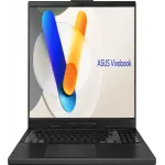 Ноутбук Asus Vivobook Pro 15 OLED N6506CU-MA033 Core Ultra 7 255H 16Gb SSD1Tb NVIDIA GeForce RTX4050 6Gb 15.6" OLED 3K (2880x1620) без ОС grey WiFi BT Cam (90NB15E3-M001E0)