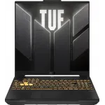 Ноутбук Asus TUF Gaming A16 FA607NU-RL064 Ryzen 5 7535HS 16Gb SSD512Gb NVIDIA GeForce RTX4050 6Gb 16" IPS WUXGA (1920x1200) без ОС grey WiFi BT Cam (90NR0MU3-M00330)