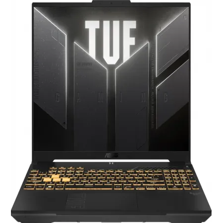 Ноутбук Asus TUF Gaming A16 FA607NU-RL064 Ryzen 5 7535HS 16Gb SSD512Gb NVIDIA GeForce RTX4050 6Gb 16" IPS WUXGA (1920x1200) без ОС grey WiFi BT Cam (90NR0MU3-M00330)