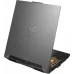 Ноутбук Asus TUF Gaming A16 FA607NU-RL064 Ryzen 5 7535HS 16Gb SSD512Gb NVIDIA GeForce RTX4050 6Gb 16" IPS WUXGA (1920x1200) без ОС grey WiFi BT Cam (90NR0MU3-M00330)