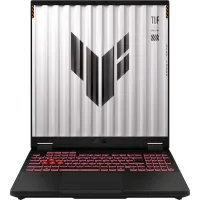 Ноутбук Asus TUF Gaming A16 FA608UM-RV097 Ryzen 7 260 32Gb SSD512Gb NVIDIA GeForce RTX 5060 8Gb 16" IPS WUXGA (1920x1200) без ОС grey WiFi BT Cam (90NR0KV1-M006W0)