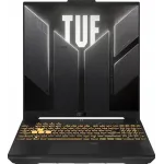 Ноутбук Asus TUF Gaming F16 FX607VU-RL061 Core 5 210H 16Gb SSD512Gb NVIDIA GeForce RTX4050 6Gb 16" IPS WUXGA (1920x1200) без ОС grey WiFi BT Cam (90NR0N06-M002T0)
